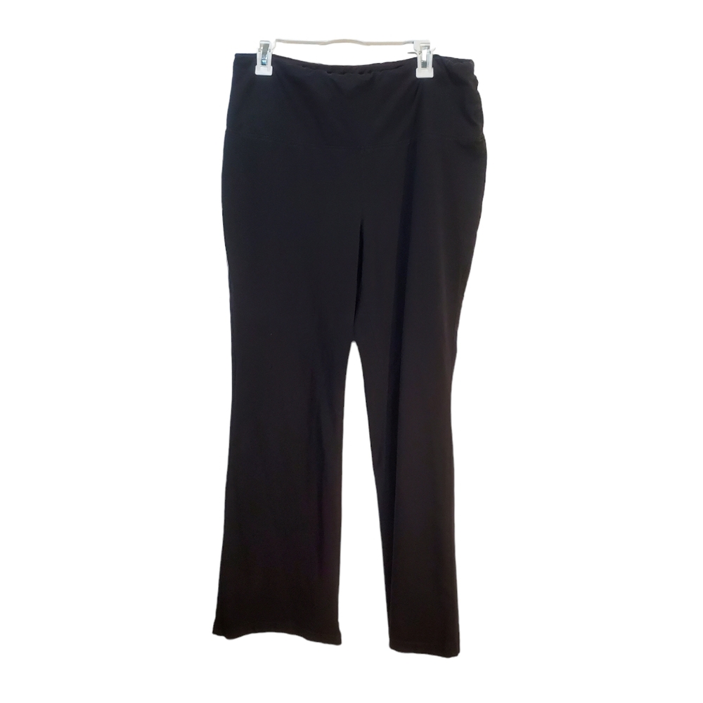 French Laundry Women's Pull On Elastic Waistband Athleisure Pants Size‎ XL
